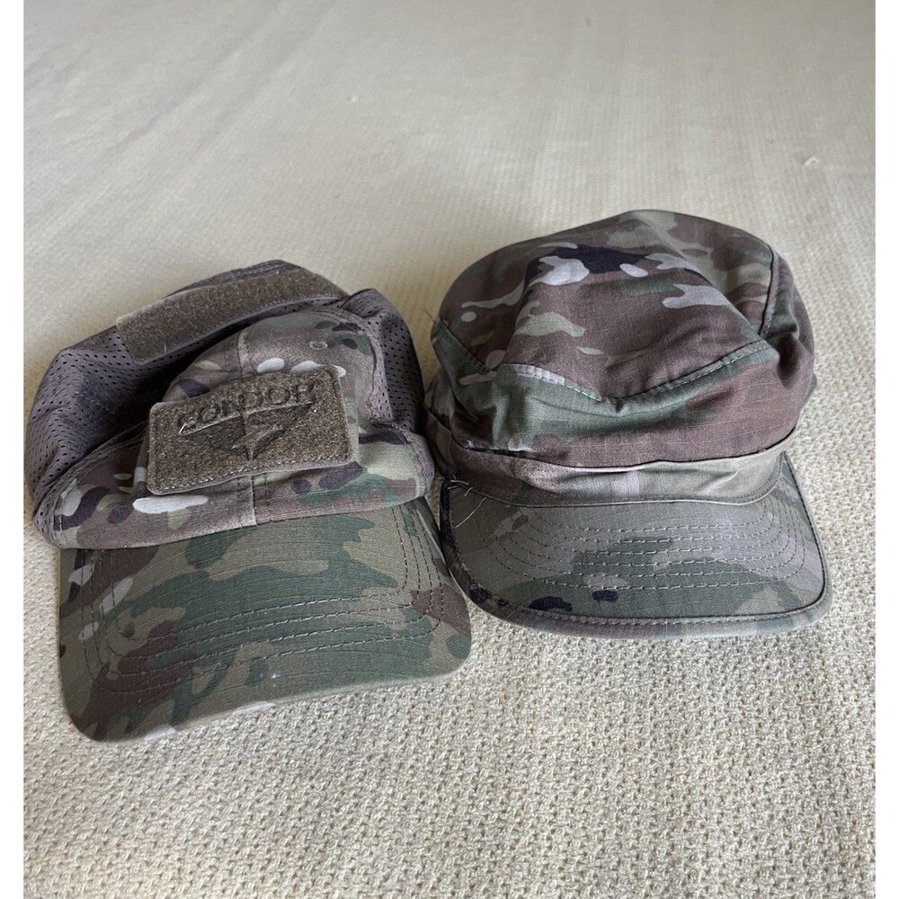 Condor Mesh Tactical Team Cap Multicam Camo Patch Hat And Military Cap